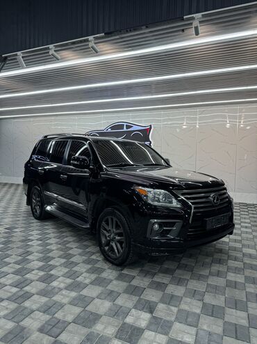 Lexus: Lexus LX: 2012 г., 5.7 л, Автомат, Газ, Внедорожник