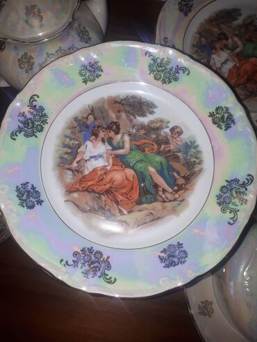 Çay dəstləri və servizlər: Çay dəsti, Farfor, Madonna, 12 nəfərlik, Almaniya -da lalafo.az — 8 Çay dəstləri və servizlər: Çay dəsti, Farfor, Madonna, 12 nəfərlik, Almaniya — 8