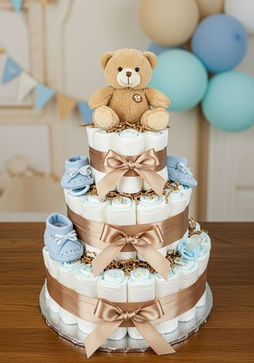 Tortlar: Şirniyyat və hədiyyə dəstləri - Dizayner tortları: • Minimalist — 9