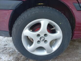 купить зимнюю резину бу на 16: Колеса в сборе 195 / 65 / R 15, Зима, Б/у, Комплект, Легковые, Литые, отверстий - 4