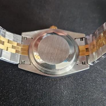 Ručni satovi: HOLUNS HLS001 -37mm- Crna- Rolex Day-Date Homage — 7
