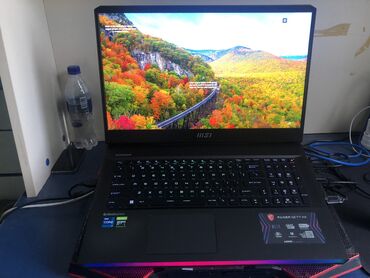 paltar tikən: İşlənmiş MSI, 17.3 ", Intel Core i7, 1 TB