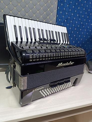 Аккордеоны: Аккордеондор сатылат.Привозной Кыргызстанда ойнолбогон.Weltmeister — 25