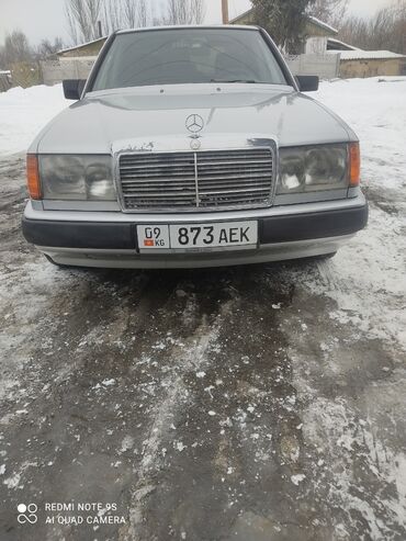 мерс 124 бишкек: Mercedes-Benz 230: 1988 г., 2.3 л, Механика, Бензин, Седан