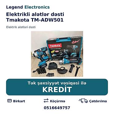 dinamometrik acar: Elan başlığı: Elektrikli alətlər dəsti Tmakota TM-ADW501, qaykaaçan — 1