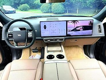 продажа авто ош: Lixiang L7: 2026 г., 1.5 л, Вариатор, Гибрид, Жол тандабас — 5