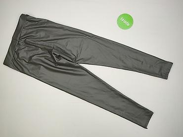 getry z zapiętkami: Legginsy Ze skóry ekologicznej damskie, rozmiar S — 3