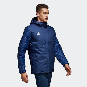 Курткалар: Эркектердин курткасы, L, Adidas, Жаңы, түсү - Көк, Өзү алып кетүү, Акылуу жеткирүү — 2