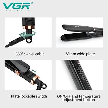 Техника и электроника: Утюжок для волос 210 °С and more — 4