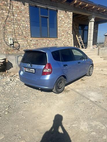 обмен на жазз: Honda Jazz: 2002 г., 1.4 л, Вариатор, Бензин, Хэтчбэк — 6