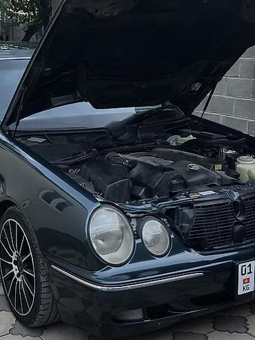 mersedes milenium: Mercedes-Benz E-Class: 2000 г., 4.3 л, Автомат, Бензин, Седан — 3