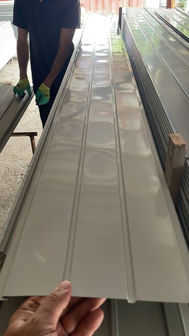 Профнастил: Сайдинг, Профнастил, Металлочерепица — 4