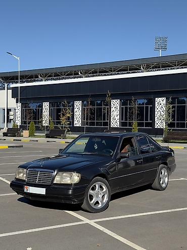 Mercedes-Benz W124: 1995 г., Автомат, Седан