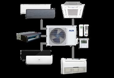 Kondisionerlər: Kondisioner AUX, Yeni, 30-35 kv. m — 2