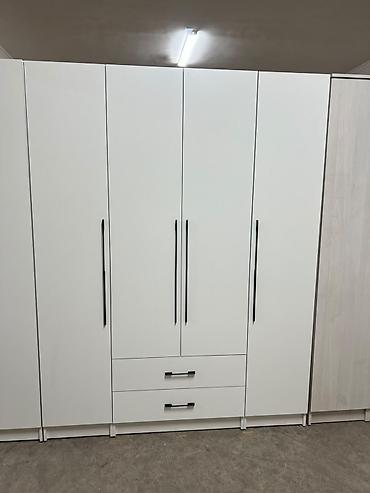 шкаф токмок: Шкаф 4х дверные размер шрина 1.60 Высота 2.10 Без зеркала 18000 тысяч — 3