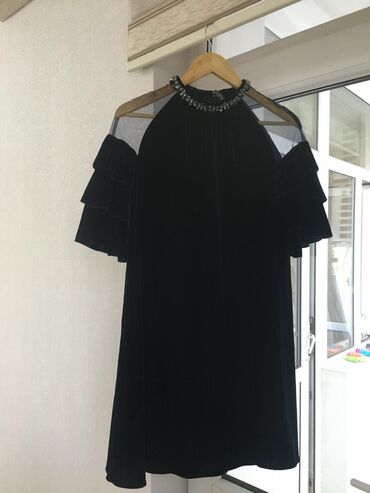 villur kofta modelleri: Коктейльное платье, Мини, L (EU 40)