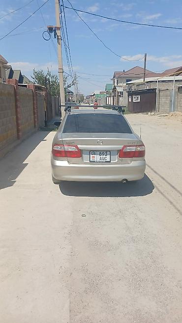 rolls royce silver ghost: Mazda 626: 2001 г., 2 л, Механика, Бензин, Седан — 1