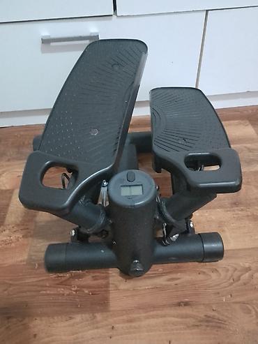 Ostale sprave za vežbanje: Mini stepper za kućni trening - Kompaktan stepper sa dve široke — 4