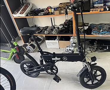 velosiped saft 29: Elektrik qatlanan velosiped – şəhər içi komfortlu və yığcam nəqliyyat — 3