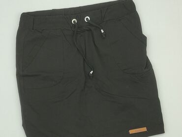 joggery damskie kremowe: Skirt, XL (EU 42), condition - Very good