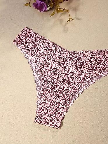 eudora mini: Set ženskih tangi sa raznovrsnim dezenima, uključujući leopard print u — 2