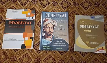 Testlər: Ədəbiyyat Testlər 11-ci sinif, Anar İsayev, RM, 1-ci hissə, 2023 il — 3