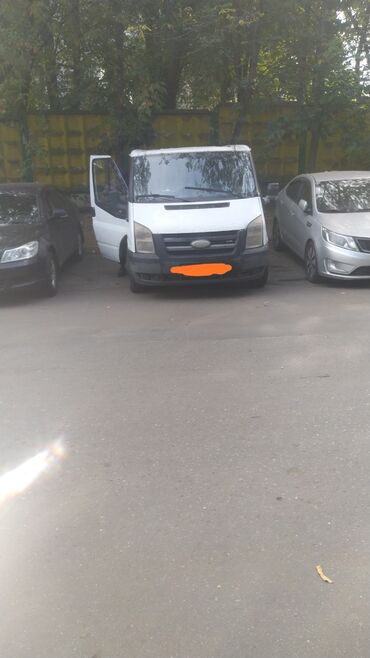 домкрат для машины: Ford Transit: 2006 г., 2.2 л, Механика, Дизель, Van
