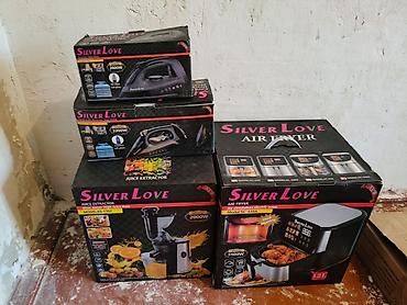 mətbəx qaz peçi: Məişət texnikası dəsti – Silver Love brendi 1) Silver Love Hava — 2