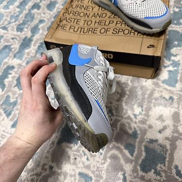 н макс: Мужские кроссовки, 42.5, Nike, Новый, цвет - Серый, Самовывоз, Платная доставка — 4