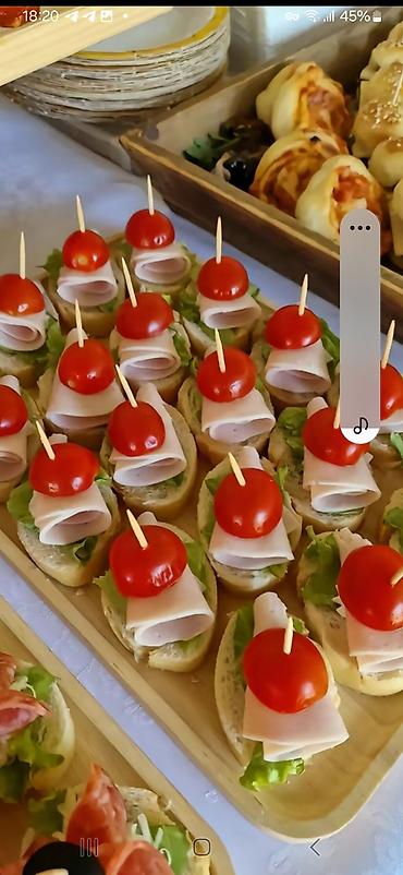 Выездные банкеты: Фуршет доставка кейтеринг канапе все виды козу в тандыре самсы в — 2