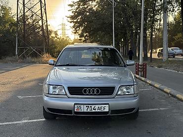 maverick: Audi A6: 1995 г., 2 л, Механика, Бензин, Седан — 3