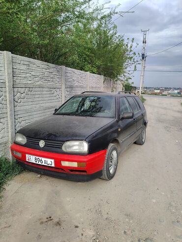 Volkswagen: Volkswagen Golf Variant: 1996 г., 1.8 л, Механика, Бензин, Универсал