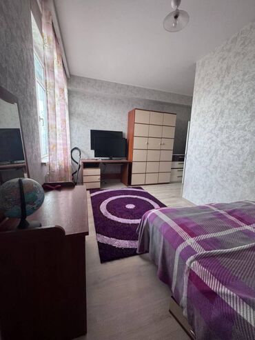 Uzunmüddətli kirayə mənzillər: Həzi Aslanov metrosu Gənclik parkın yanınında mənzil kirayə verilir — 24