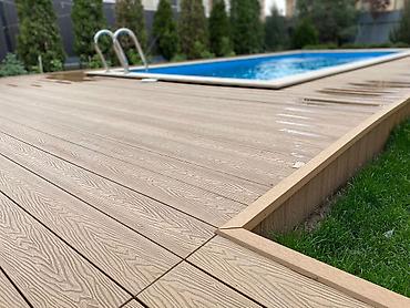 Доски: Террасная доска из ДПК .Поставка и монтаж террасной доски ДПК — 7