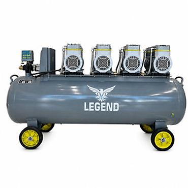 kompresör 100 lt: Elan başlığı: Hava kompressoru Legend, 800 litr/dəq, elektrik motor — 1