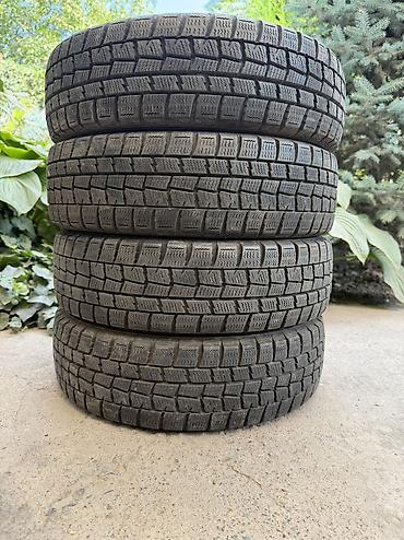 15565 r13 зима: Шины 155 / 65 / R 13, Зима, Б/у, Комплект, Легковые, Япония, DUNLOP — 1