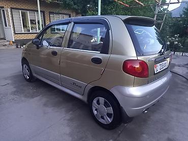 авто полироль: Daewoo Matiz: 2005 г., 1 л, Механика, Бензин, Хэтчбэк — 1