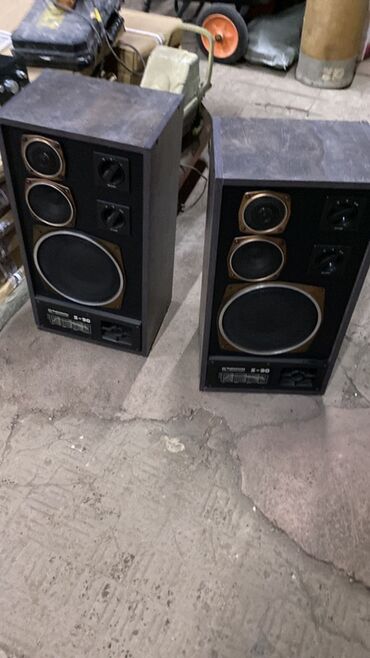 айфон x цена в бишкеке бу: Акустическая система Radiotehnika S-90 (пара) + стереоусилитель -