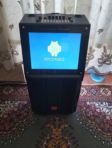 bluetooth mikrofon karaoke: Ağıllı karaoke sistemi – böyük ekranlı, Android əsaslı portativ — 4