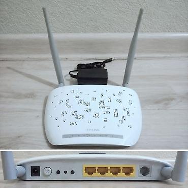 htc jetstream: ADSL2+ Wi-fi Jet/Кыргызтелеком Tp-link TD-W8961N/ND(ru), отличное — 1