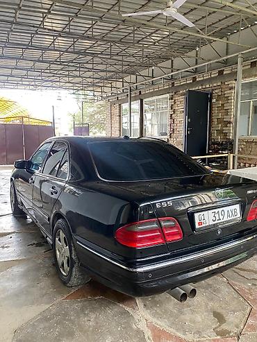 левый руль машина: Mercedes-Benz E-Class: 2000 г., 4.3 л, Автомат, Бензин — 3