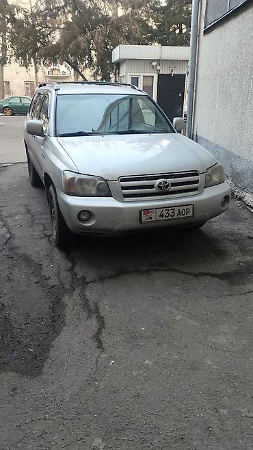highlander 2017: Toyota Highlander: 2003 г., 3 л, Автомат, Бензин, Кроссовер — 5