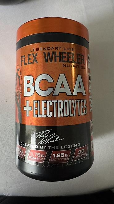 Спортивное питание: Продаю БУ (использовано пару порций) протин+BCAA за обе 2000 сом — 9