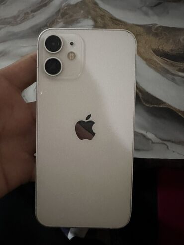 петличный микрафон: IPhone 12 mini, Б/у, 128 ГБ, Старлайт, 74 %