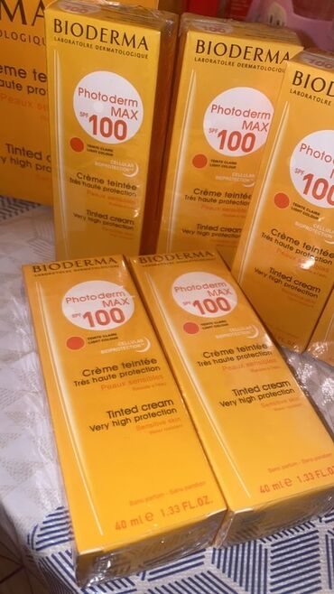 Üz kremi, Bioderma, Həssas dəri üçün