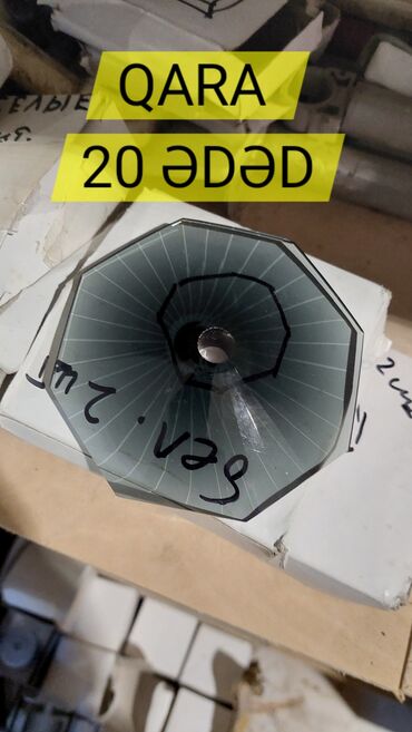 Çilçıraqlar: Çılçıraq, 1 lampa, Şüşə — 3