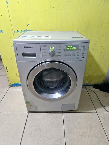 məişət texnikası: Paltaryuyan maşın Samsung, 6 kq, İşlənmiş, Avtomat, Kredit yoxdur, Ödənişli çatdırılma — 1