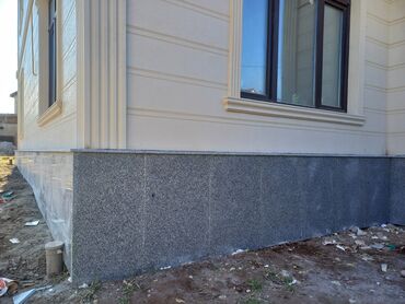 Мраморные и гранитные работы: Сары таш гранит балясина установка кылабыз — 22