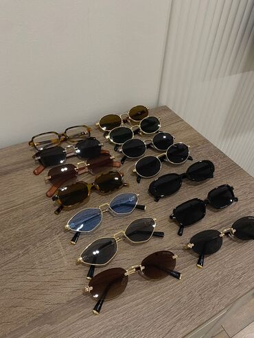 Солнцезащитные очки: Солнцезащитные очки очки, Prada, Унисекс, Круглые, Регулируемые носоупоры — 2