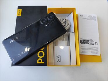 телефон fly 6: Poco F5, 256 ГБ, цвет - Черный